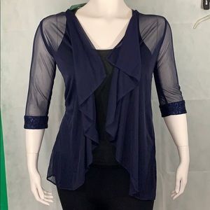 R&M collection size 8 dressy blue Shaw
